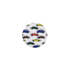 Cars Pattern 1  Mini Buttons by Simbadda