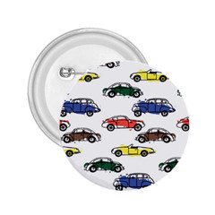 Cars Pattern 2 25  Buttons by Simbadda