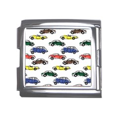 Cars Pattern Mega Link Italian Charm (18mm) by Simbadda