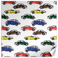 Cars Pattern Canvas 12  X 12  by Simbadda