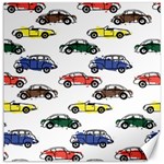 Cars Pattern Canvas 20  x 20  19 x19.27  Canvas - 1