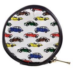 Cars Pattern Mini Makeup Bag by Simbadda