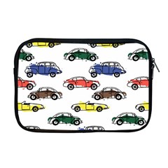 Cars Pattern Apple Macbook Pro 17  Zipper Case by Simbadda