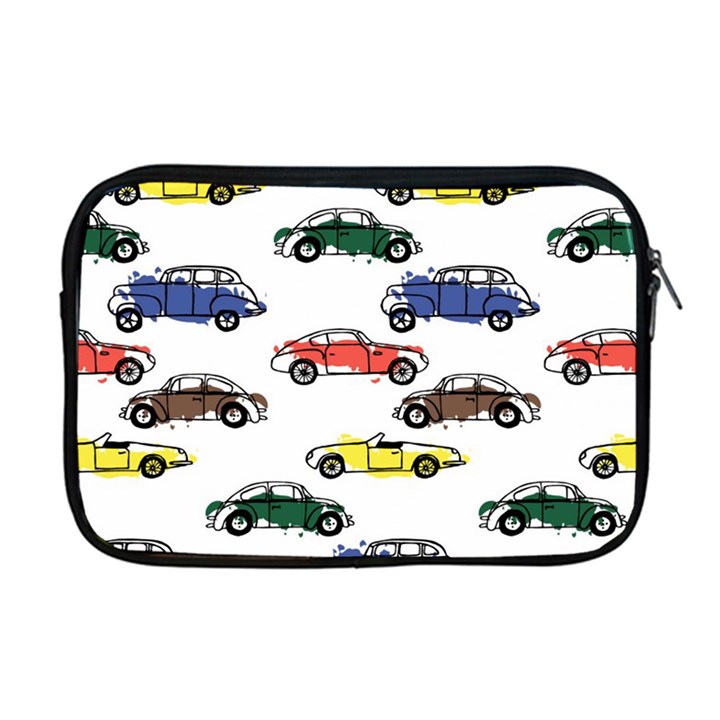 Cars Pattern Apple MacBook Pro 17  Zipper Case