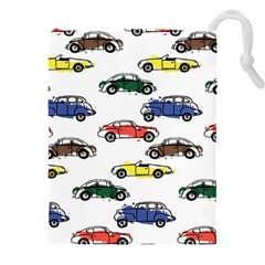 Cars Pattern Drawstring Pouch (5xl) by Simbadda