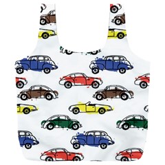 Cars Pattern Full Print Recycle Bag (xxxl) by Simbadda