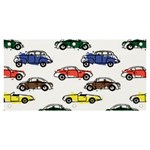 Cars Pattern Banner and Sign 6  x 3  Front