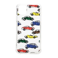 Cars Pattern Iphone 11 Pro Max 6 5 Inch Tpu Uv Print Case by Simbadda