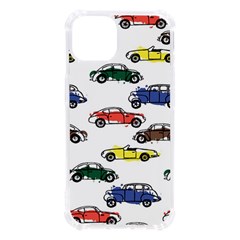 Cars Pattern Iphone 13 Tpu Uv Print Case by Simbadda