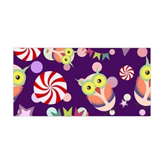 Owl Pattern Background Yoga Headband by Simbadda