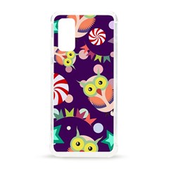 Owl Pattern Background Samsung Galaxy S20 6 2 Inch Tpu Uv Case by Simbadda