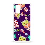 Owl Pattern Background Samsung Galaxy S20 6.2 Inch TPU UV Case Front