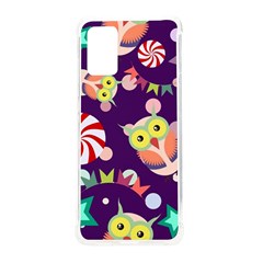 Owl Pattern Background Samsung Galaxy S20plus 6 7 Inch Tpu Uv Case by Simbadda