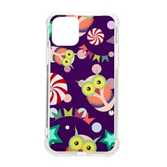 Owl Pattern Background Iphone 11 Pro 5 8 Inch Tpu Uv Print Case by Simbadda