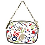 Animals Pattern Chain Purse (One Side) Front