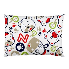 Animals Pattern Pillow Case by Simbadda