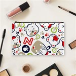 Animals Pattern Cosmetic Bag (Medium) Front