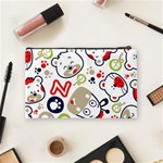 Animals Pattern Cosmetic Bag (Medium) Back