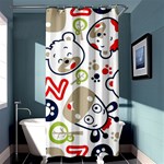 Animals Pattern Shower Curtain 36  x 72  (Stall)  Curtain(36 X72 )