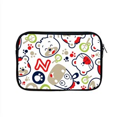 Animals Pattern Apple Macbook Pro 15  Zipper Case by Simbadda