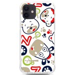 Animals Pattern iPhone 12/12 Pro TPU UV Print Case Front