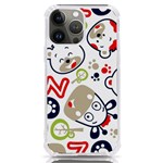 Animals Pattern iPhone 13 Pro Max TPU UV Print Case Front