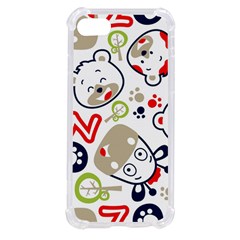 Animals Pattern Iphone Se by Simbadda