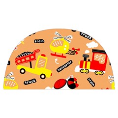 Seamless Pattern Cartoon With Transportation Vehicles Anti scalding pot cap