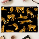 Seamless Exotic Pattern With Tigers Cosmetic Bag (XXXL) Back