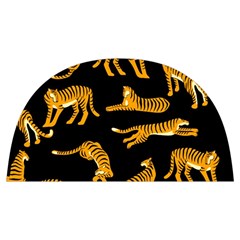 Seamless Exotic Pattern With Tigers Anti Scalding Pot Cap by Simbadda