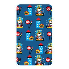 Racing-car-printing-set-cartoon-vector-pattern Memory Card Reader (rectangular) by Simbadda