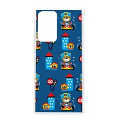 Racing-car-printing-set-cartoon-vector-pattern Samsung Galaxy Note 20 Ultra Tpu Uv Case by Simbadda