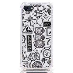 Navigation-seamless-pattern Iphone Se by Simbadda