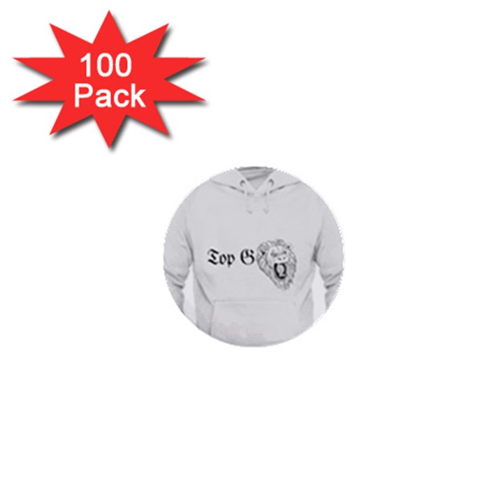 (2)DX hoodie  1  Mini Buttons (100 pack) 