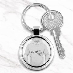 (2)dx Hoodie  Key Chain (round) by Alldesigners