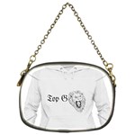 (2)DX hoodie  Chain Purse (Two Sides) Back