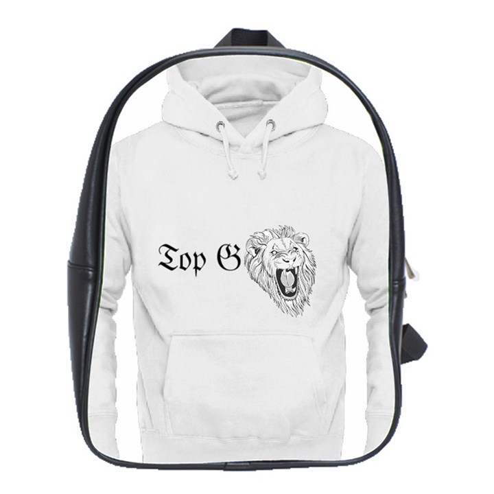 (2)DX hoodie  School Bag (XL)