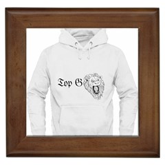 (2)dx Hoodie  Framed Tile