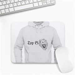 (2)dx Hoodie  Small Mousepad by Alldesigners