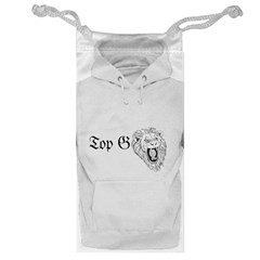 (2)dx Hoodie  Jewelry Bag