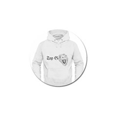 (2)dx Hoodie  Golf Ball Marker by Alldesigners