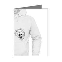 (2)dx Hoodie  Mini Greeting Card by Alldesigners