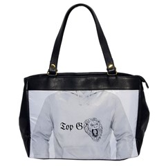 (2)dx Hoodie  Oversize Office Handbag