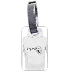 (2)dx Hoodie  Luggage Tag (two Sides)