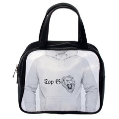 (2)dx Hoodie  Classic Handbag (one Side) by Alldesigners