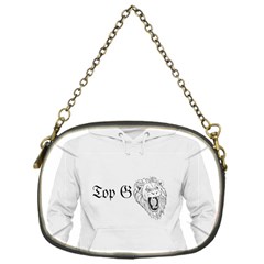 (2)dx Hoodie  Chain Purse (one Side)