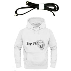 (2)dx Hoodie  Shoulder Sling Bag