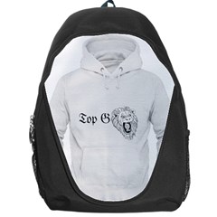 (2)dx Hoodie  Backpack Bag by Alldesigners