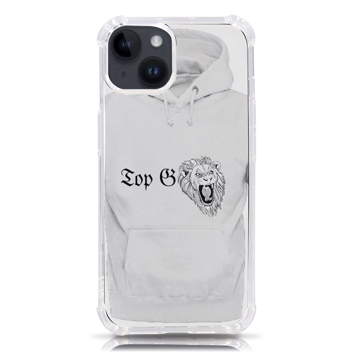 (2)DX hoodie  iPhone 14 TPU UV Print Case