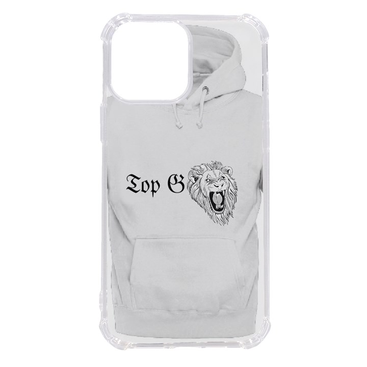 (2)DX hoodie  iPhone 13 Pro Max TPU UV Print Case